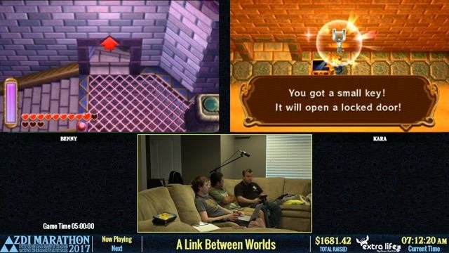 Zelda Dungeon Marathon 2017 - A Link Between Worlds Part 2 смотреть онлайн