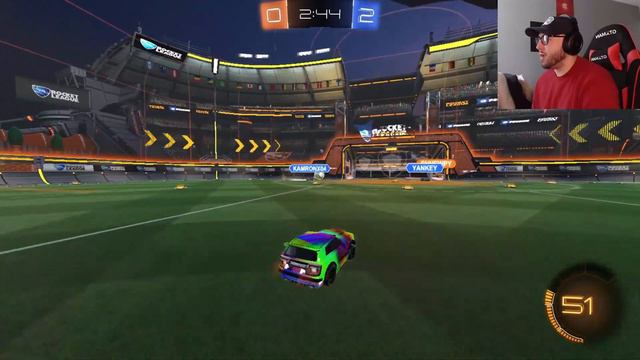 Can You Win In GRAND CHAMPION With GOLD Mechanics? | Rocket League смотреть онлайн