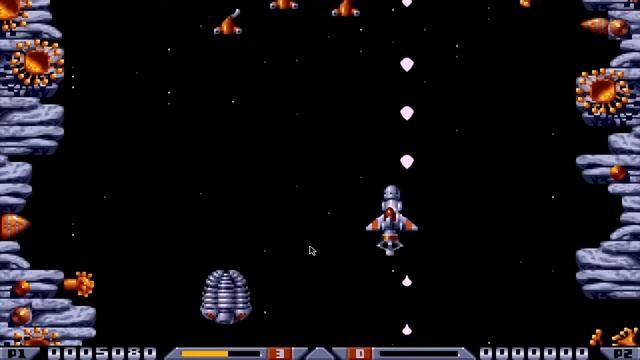 Xenon 2 Megablast (Dos PC) / 1989 / BitmapBrothers смотреть онлайн