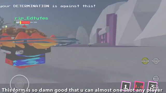Undertale test place reborn - the best character for dmg смотреть онлайн