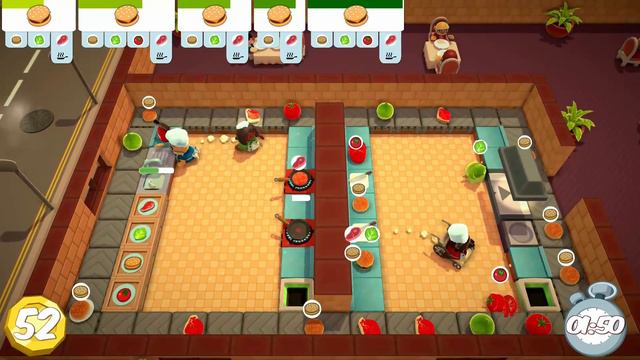 A New Meme!?: Overcooked Episode 3 смотреть онлайн