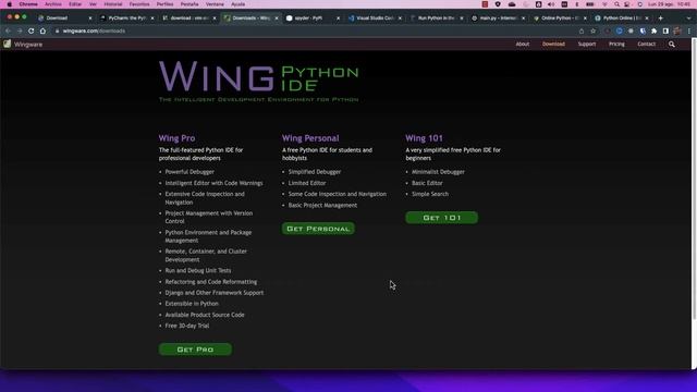 PYTHON TUTORIAL para Principiantes #4 - Los MEJORES IDE y Editores Online para Programar en Python смотреть онлайн