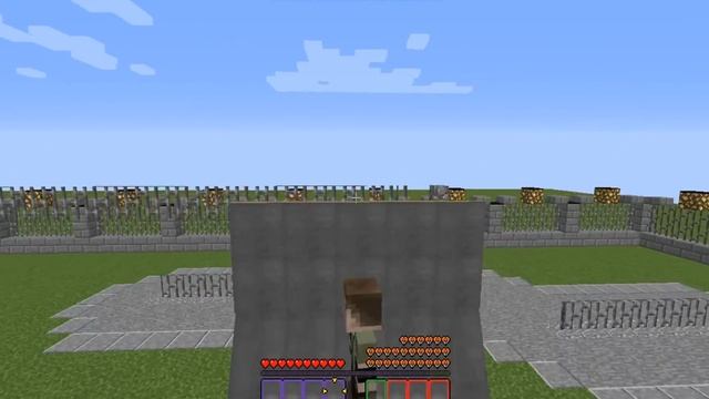 карта для Minecraft скейт парк (без модов) смотреть онлайн
