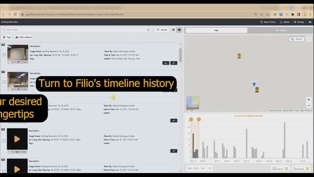 Time line history of project with just a click смотреть онлайн