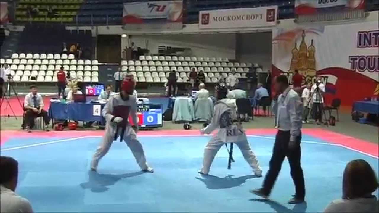Taekwondo WTF. Russian Open 2014. 13.09.2014. Юртаев-Ghahremanloo Meisam смотреть онлайн