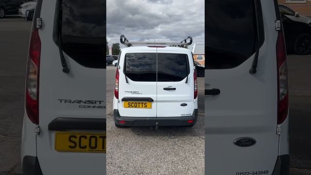 Ford Transit Connect L2 Automatic Trend 1.5 TDCi смотреть онлайн