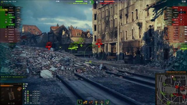 Bat.-Chatillon 25 t - ПОЧЕМУ ТАК? ОБЗОР ТАНКА! WOT смотреть онлайн