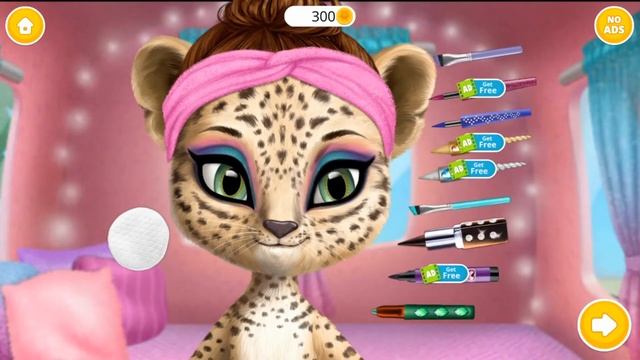 Салон парикмахерская животных в игре Animal Hair Salon Australia - Beauty & Fashion #2
