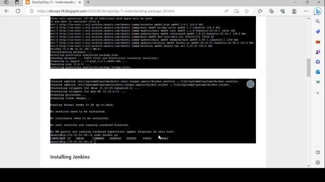 DevOps(Day-10) Package Manager - Systemctl,apt-get,apt смотреть онлайн