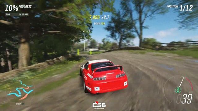 800HP Supra Rally Car - Forza horizon 4 - The New OP Rally Car? смотреть онлайн