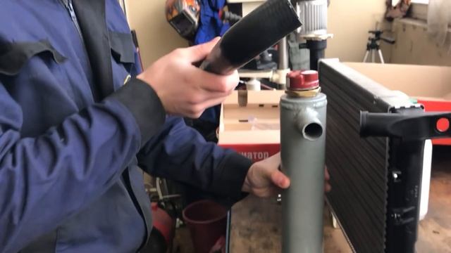 Как сделать бюджетное электроотопление в гараже смотреть онлайн