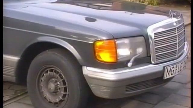 1985 Mercedes-Benz 280 SE (W126) With All Options