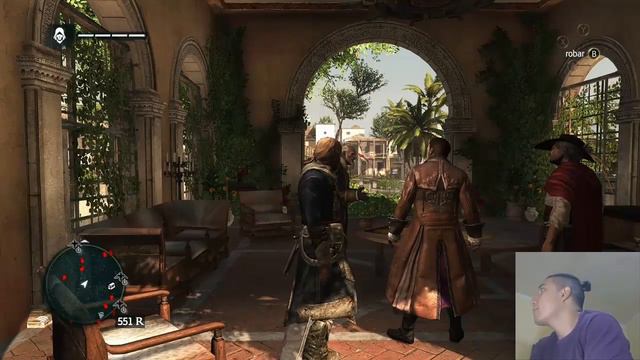 3.- El sabio - Assassin's Creed 4: Black Flag - Batgamer смотреть онлайн