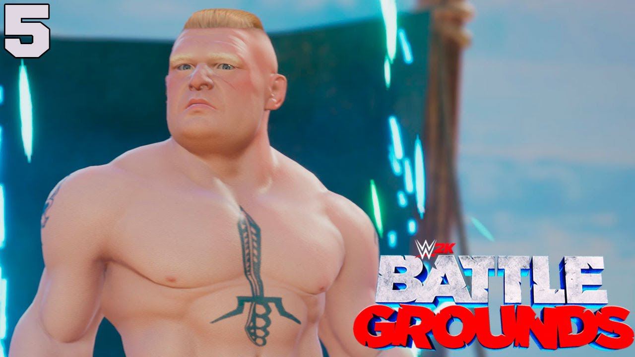 WWE 2K Battlegrounds - Брок Леснар #5