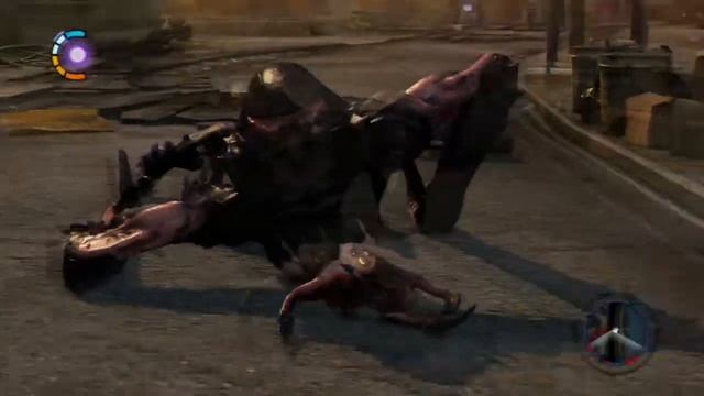 InFamous 2 Прохождение за героя - 9 - Обмен способностями