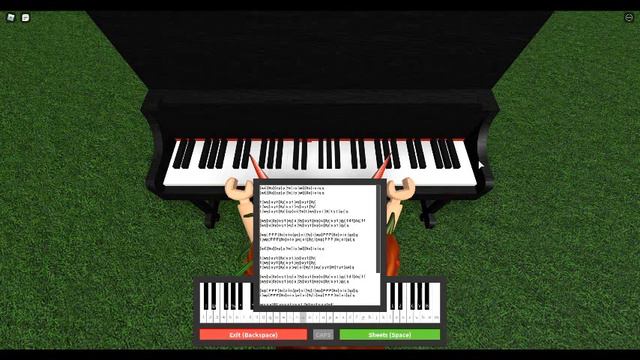 Roblox Piano Sheets Melanie Martinez: Playdate