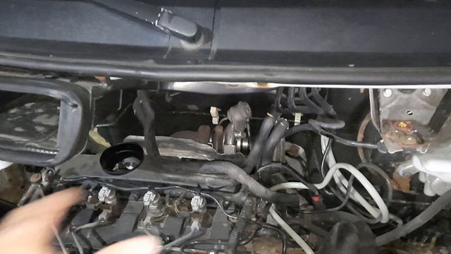 Форд Транзит 2010. Начинаю. Турбину оживил, иду дальше смотреть онлайн