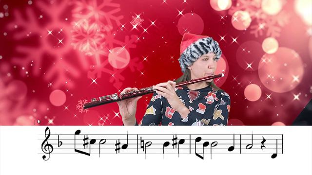 How To Play O' Christmas Tree On Flute | Flute Oh Christmas Tree смотреть онлайн
