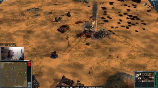 Command & Conquer: Generals: Rise of the Reds Hanpatch: Vitamin (Rus) vs Korb (Rus) смотреть онлайн
