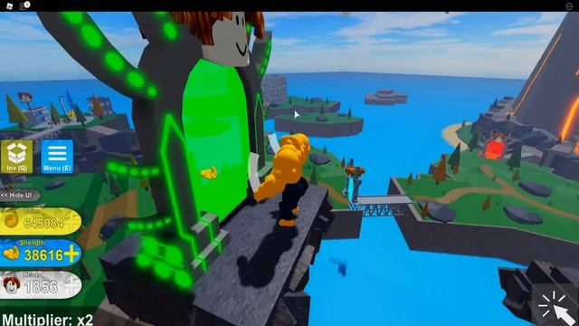 У МЕНЯ ПОЯВИЛСЯ УЧЕНИК НУБИК в Симулятор качка Mega Noob Simulator Roblox смотреть онлайн