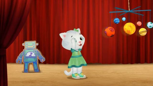 Daniel Tiger's Dance Game Walkthrough - Learn how to dance смотреть онлайн