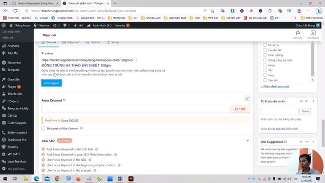 Hướng dẫn tạo sản phẩm chuẩn SEO trên WordPress | cách đăng sản phẩm lên website wordpress смотреть онлайн