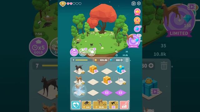 Merge Safari - Decorate your own island - 15 Minutes Gameplay Simulation Game смотреть онлайн