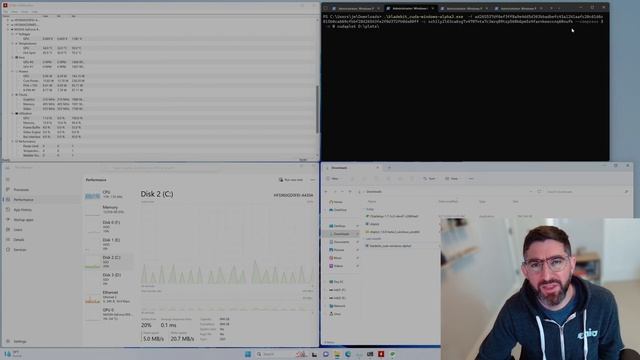 Chia GPU plotting - Skylake workstation build with HP Z6 G4 in Windows смотреть онлайн