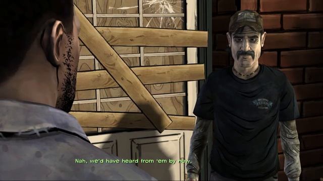 Let's play The Walking Dead Episode 4 BLIND :1: Around Every Corner смотреть онлайн