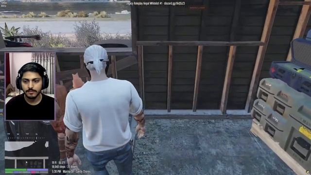 GTA V Roleplay | Milton Done Scene Watson || Nepal ?? || смотреть онлайн