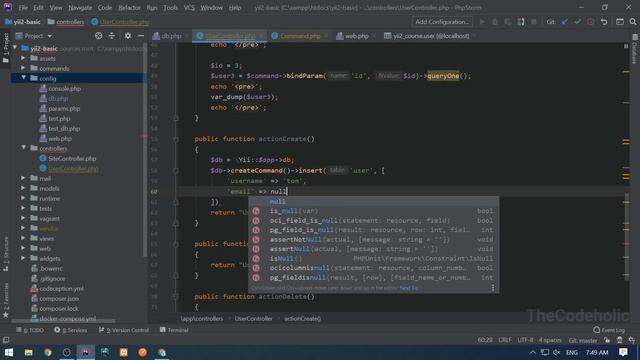 Working with Yii2 Database Access Objects (DAO) | yii2 tutorials смотреть онлайн