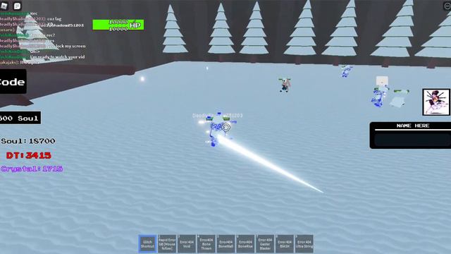 Dusttrust / Error 404 Sans [Showcase] [Undertale Ultimate TimeLine] смотреть онлайн