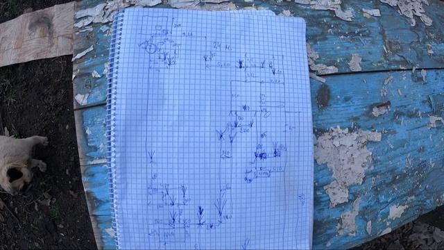 Дача мечты. Серия 2. Планы на сезон, попытка сделать скважину!) смотреть онлайн