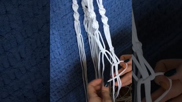 Мастер класс макраме кашпо смотреть онлайн
