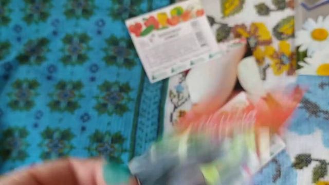 ч.1. СЕМЕНА БАКЛАЖАН ( Кубеинка) и НИВЯНИК смотреть онлайн