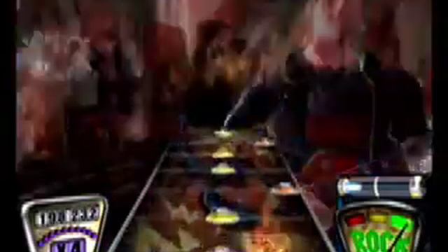 Hangar 18 - Expert - 99% 467,288k - Guitar Hero 2 - Xbox 360 смотреть онлайн