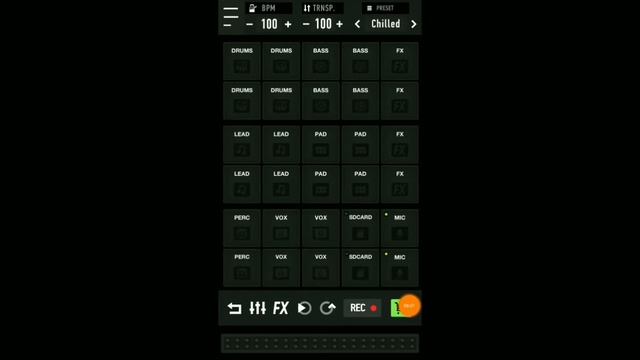 Шоооооок!Создал свою музыку через смартфон.Mixpads 2 смотреть онлайн