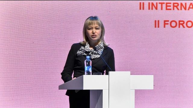 Открытие пленарных заседаний II Международного «Форума языков и культур» смотреть онлайн