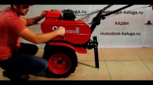 Распаковка мотоблока ОКА МБ-1