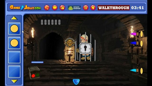 Master Warrior Rescue Walkthrough - Games2Jolly смотреть онлайн