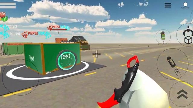 Прятки с пепси10к в чикен ган #2 | CHICKEN GUN смотреть онлайн