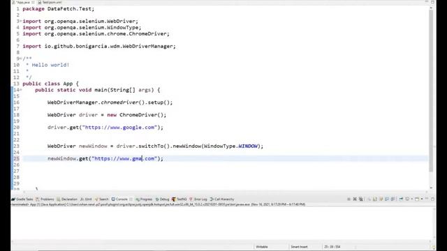 Enhanced Window/Tab Management | Selenium 4 | QA Automation Talk смотреть онлайн