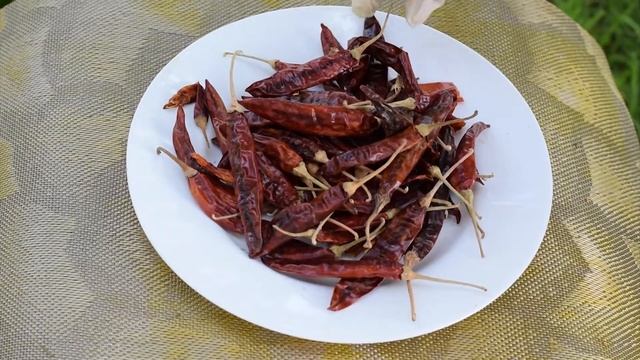 Жгучий перец Чили