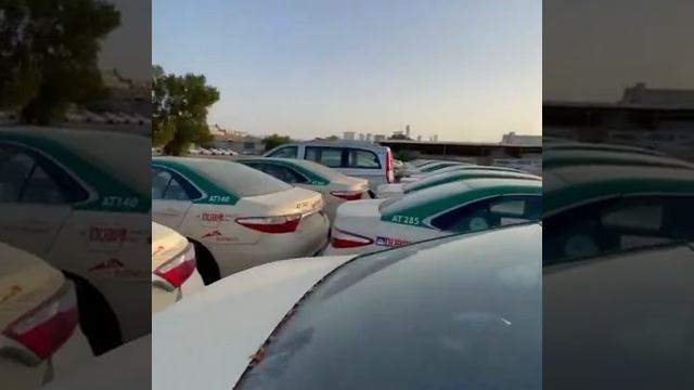 taxi toyota camry 2017/ Дубай смотреть онлайн