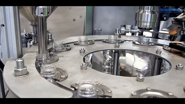 Упаковочное оборудование. Пастпак ОР (открытый ротор) под розлив в ПЭТ-бутылки