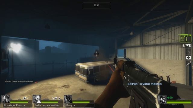 Left 4 Dead 2 Expert Tank Run (Crash Course) смотреть онлайн