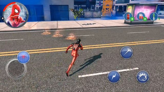 The Amazing Spider-Man 2 - Boss Chapter 3 Walkthrough Gameplay Part 13 (Android Ios) смотреть онлайн