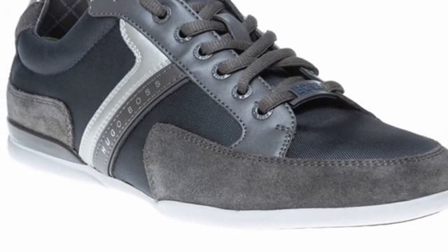 Hugo Boss Sneakers SPACIT men's designer trainers смотреть онлайн