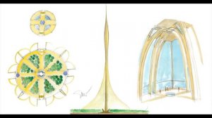 В Дубае строят самое высокое здание в мире 1300м.