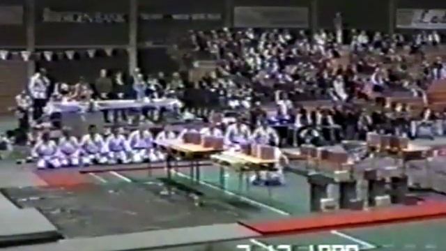 Karate Show With Kaicho Raffi Liven